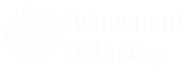 Tehnomont sistem ml beli logo